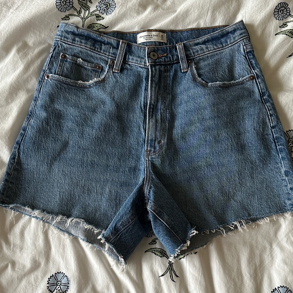 Abercrombie & Fitch The Dad High Rise Short